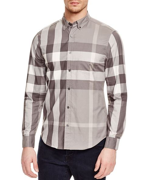 burberry fredrick shirt|Burberry Fred Check Slim Fit Button.